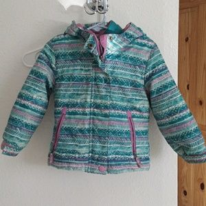 Toddler Girl's Winter Coat